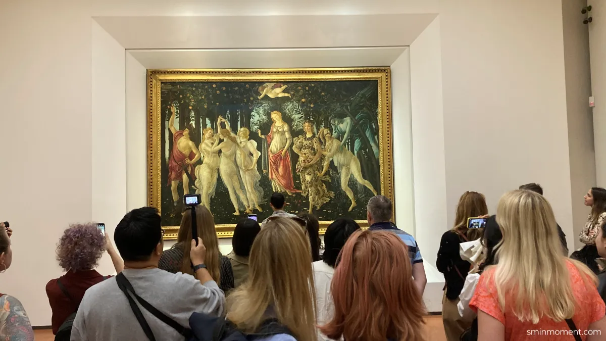 이탈리아-피렌체-우피치미술관-보티첼리-봄