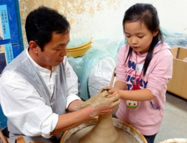 도자기-만드는-모습