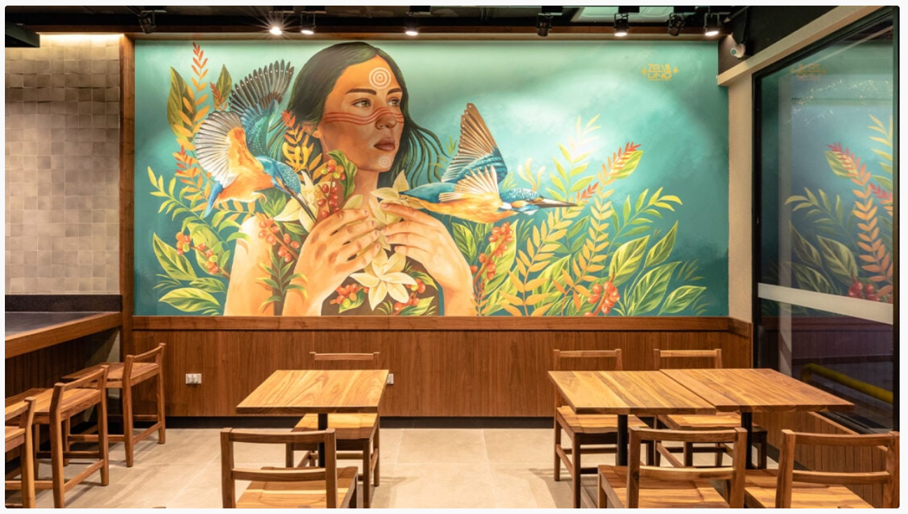 스타벅스 실내_스타벅스홈페이지