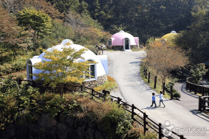 국립 방장산 자연휴양림