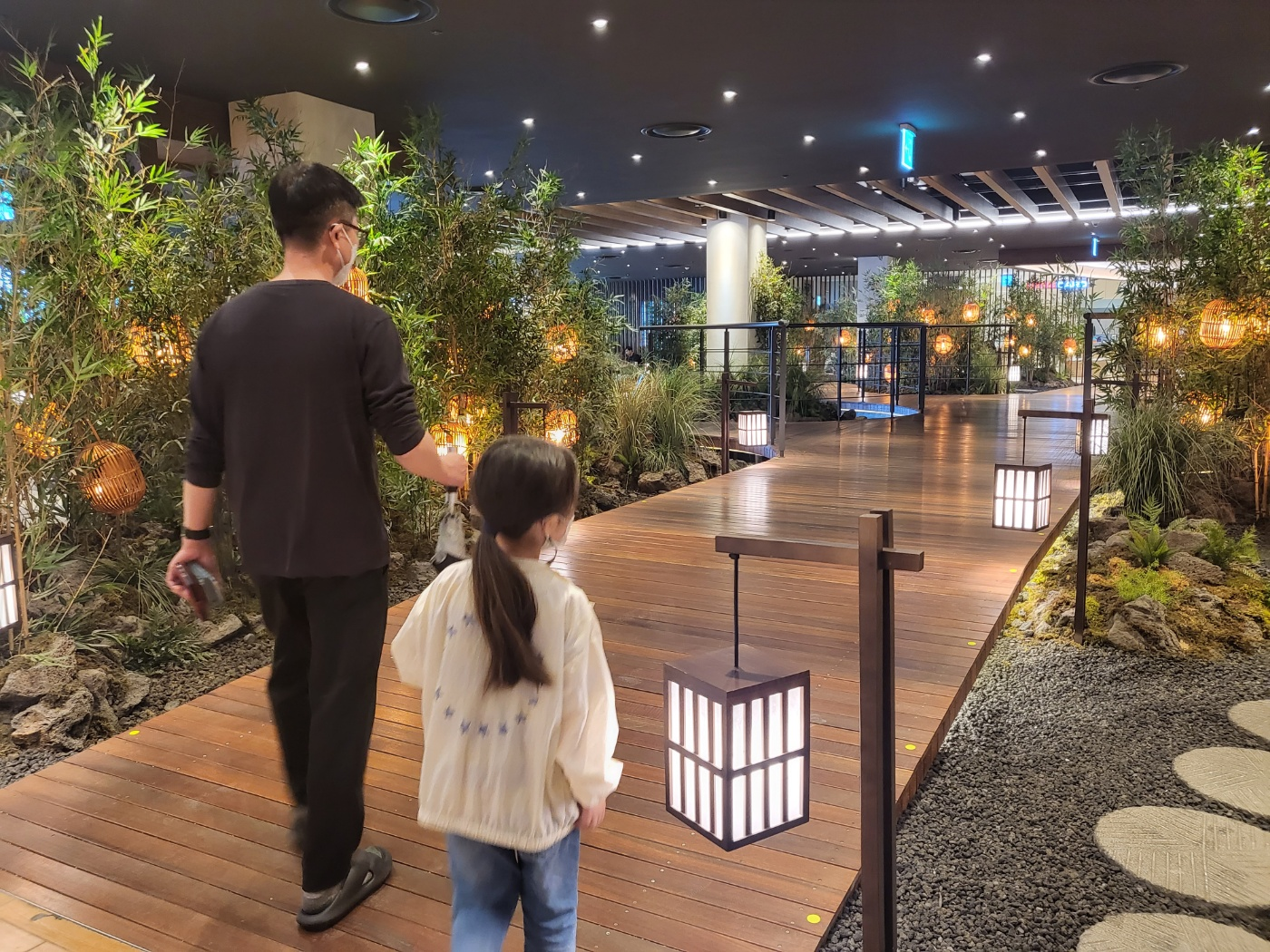 대전 롯데백화점 9층 카페