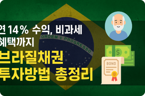 브라질채권 투자방법