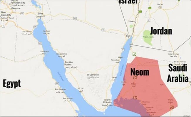 한국 건설사 참여 사우디 네옴 더 라인 터널 프로젝트 입찰 연장 Saudi Neom 31km tunnel project bids