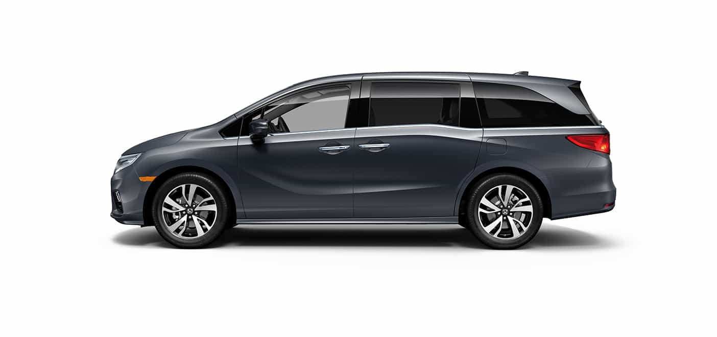 혼다 오딧세이 색상코드 - Modern Steel Metallic(색상코드 : NH-797M)