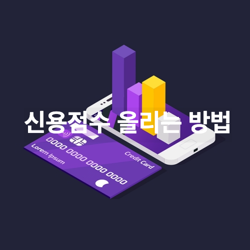 신용점수 올리기