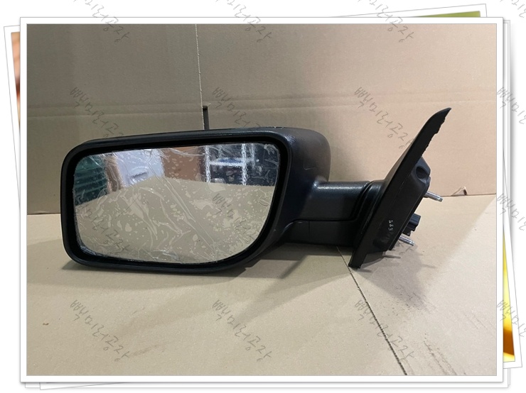 링컨 MKS 중고 사이드미러 거울부