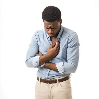 명치 통증 가이드: 단순 소화 문제 vs 심각한 질환4