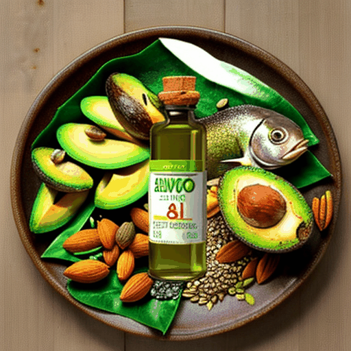 불포화지방이 풍부한 식품