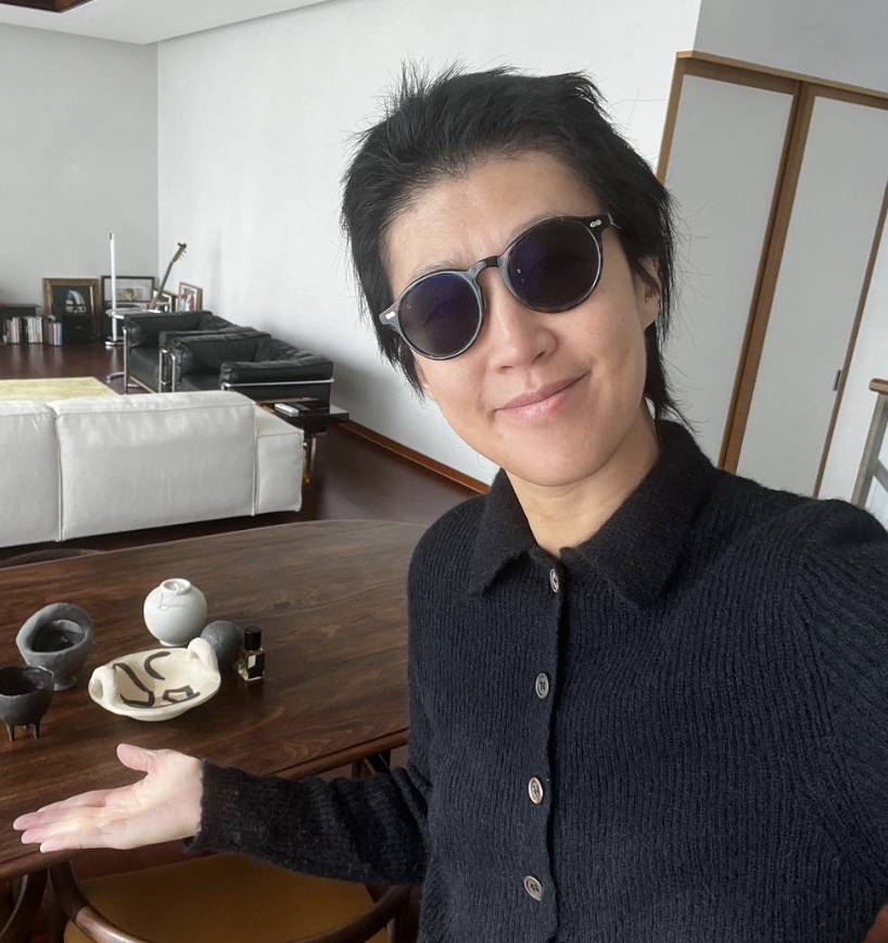 홍진경 인스타그램 일상 모습