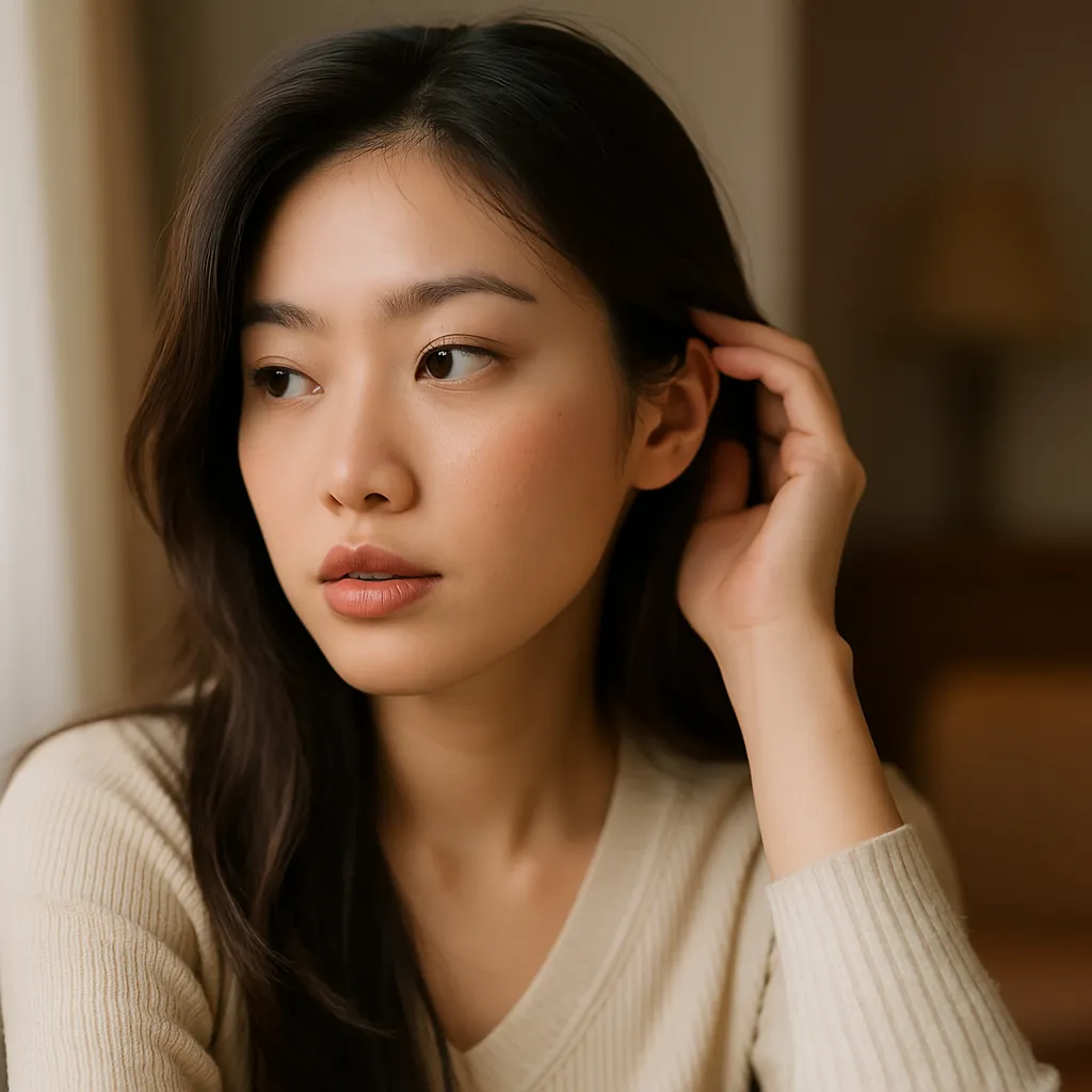 말투와 제스처를 무의식적으로 따라 하며 친밀감을 표현하는 아시아 여성