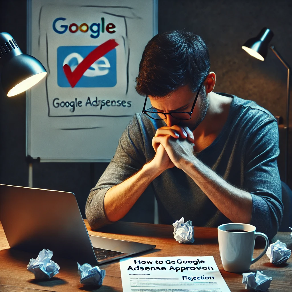 애드센스 승인 실패 이유 5가지