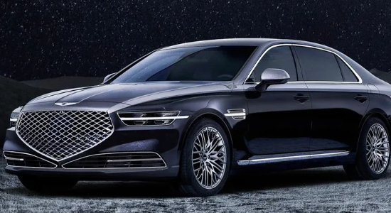 제네시스 G90 중고차 가격 시세표 24년10월