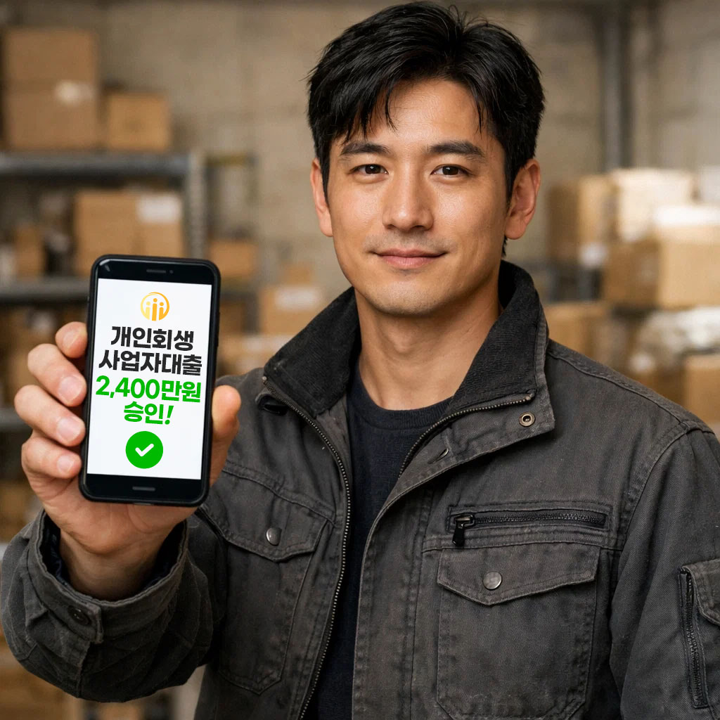 개인회생사업자대출 승인 사례