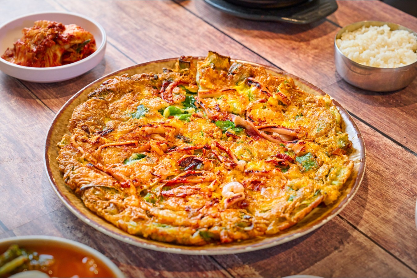 포천 김치말이국수, 곰터먹촌