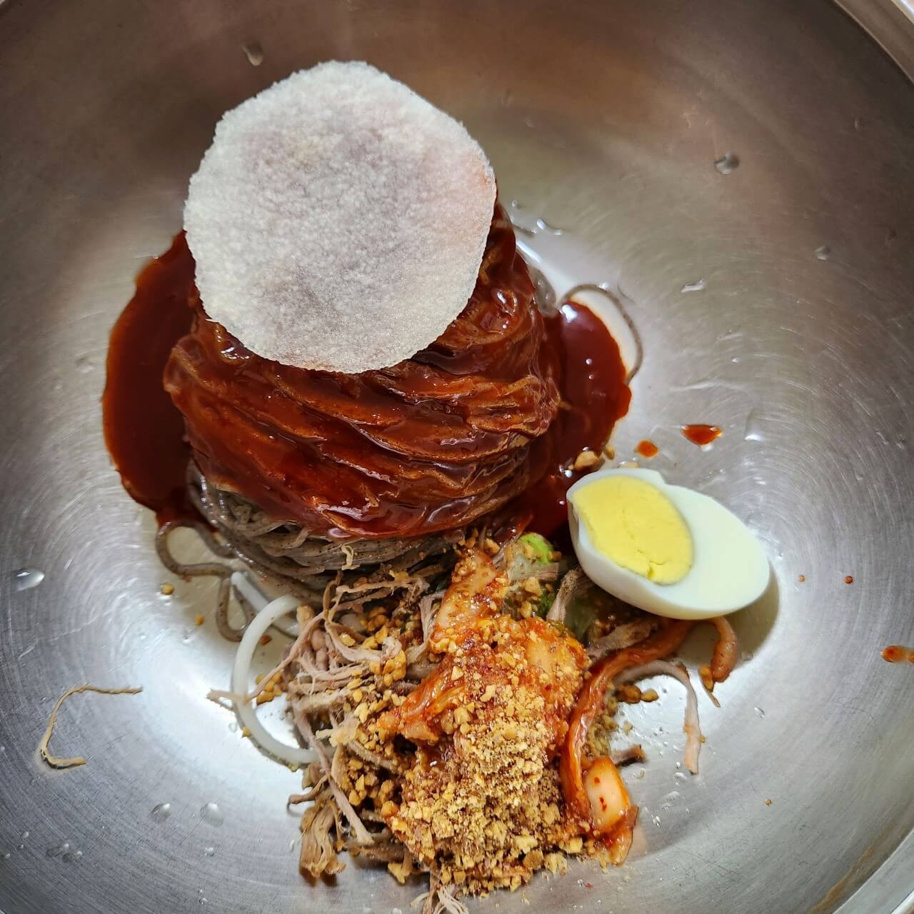 생활의 달인 987회 은둔식달 황해도식 메밀냉면 달인 인천 남동구 만수동 황해순모밀냉면