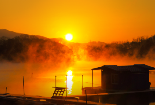 경기도 해돋이 명소