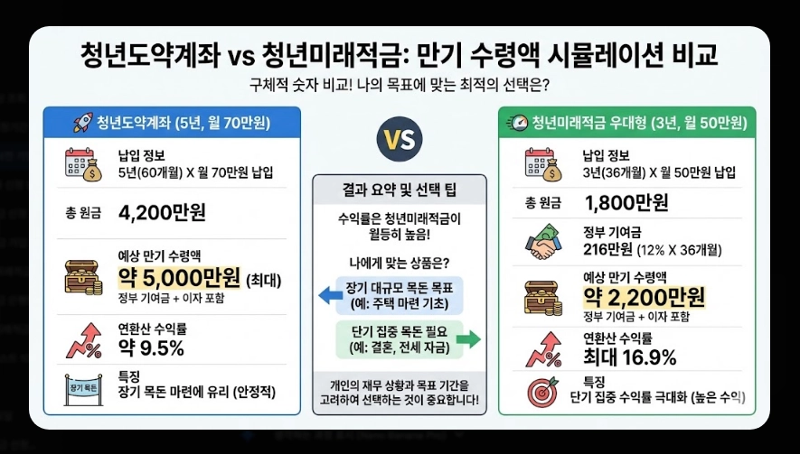 청년미래적금 은행별 금리 비교 [사전 가입 혜택] 우대 조건 및 2026년 신청 방법