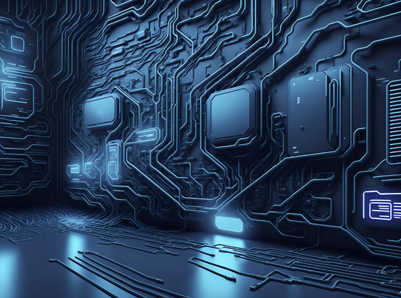 구글 투자 포인트인 AI에 대한 이미지 화면