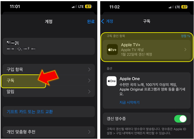 구독-클릭하시면-애플-결제-내역-조회-가능