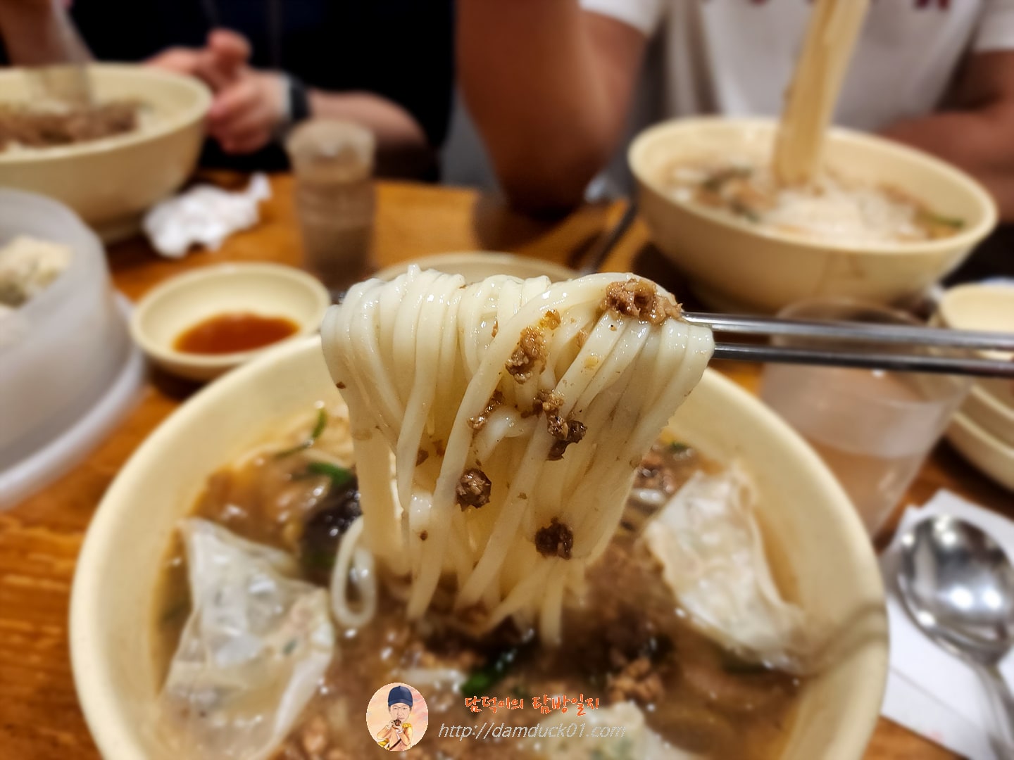 명동교자 칼국수