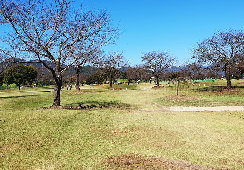 경상남도 밀양시 밀양파크골프장 소개