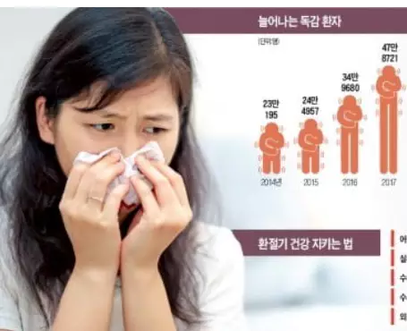 독감-증상-종류-건강