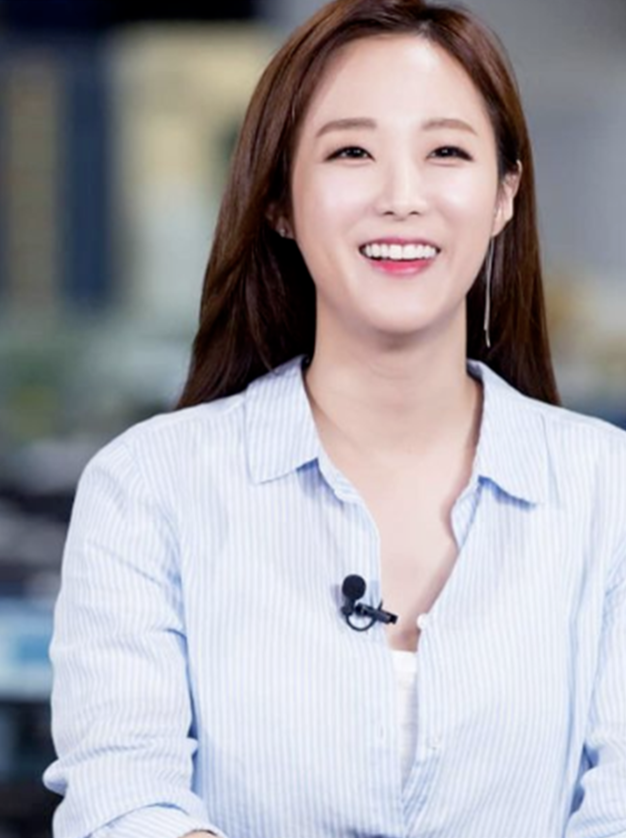 강다솜 미소