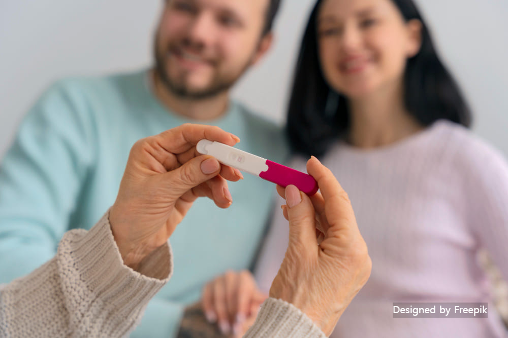 임신테스트기 결과