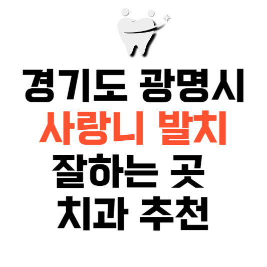 경기도 광명시 사랑니 치과 발치 잘하는 곳 추천 매복 가격 비용.png