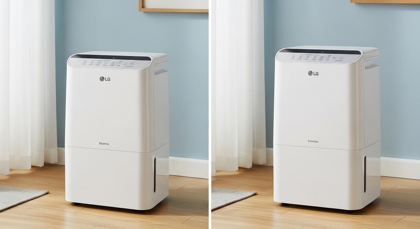 엘지 제습기 13리터
