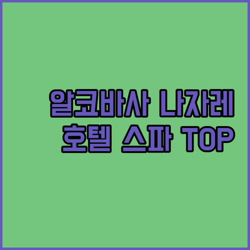 포르투갈 알코바카 나자레 숙소 추천 ..