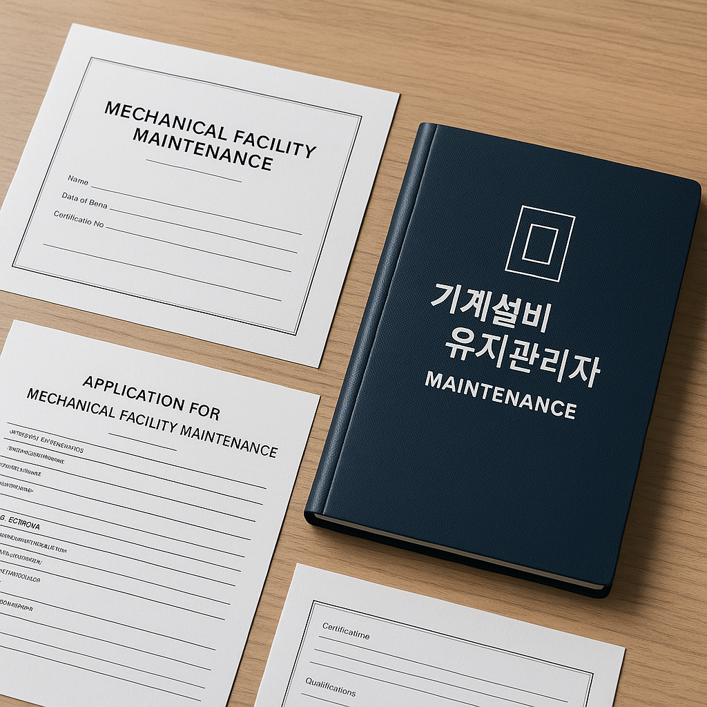 기계설비유지관리자