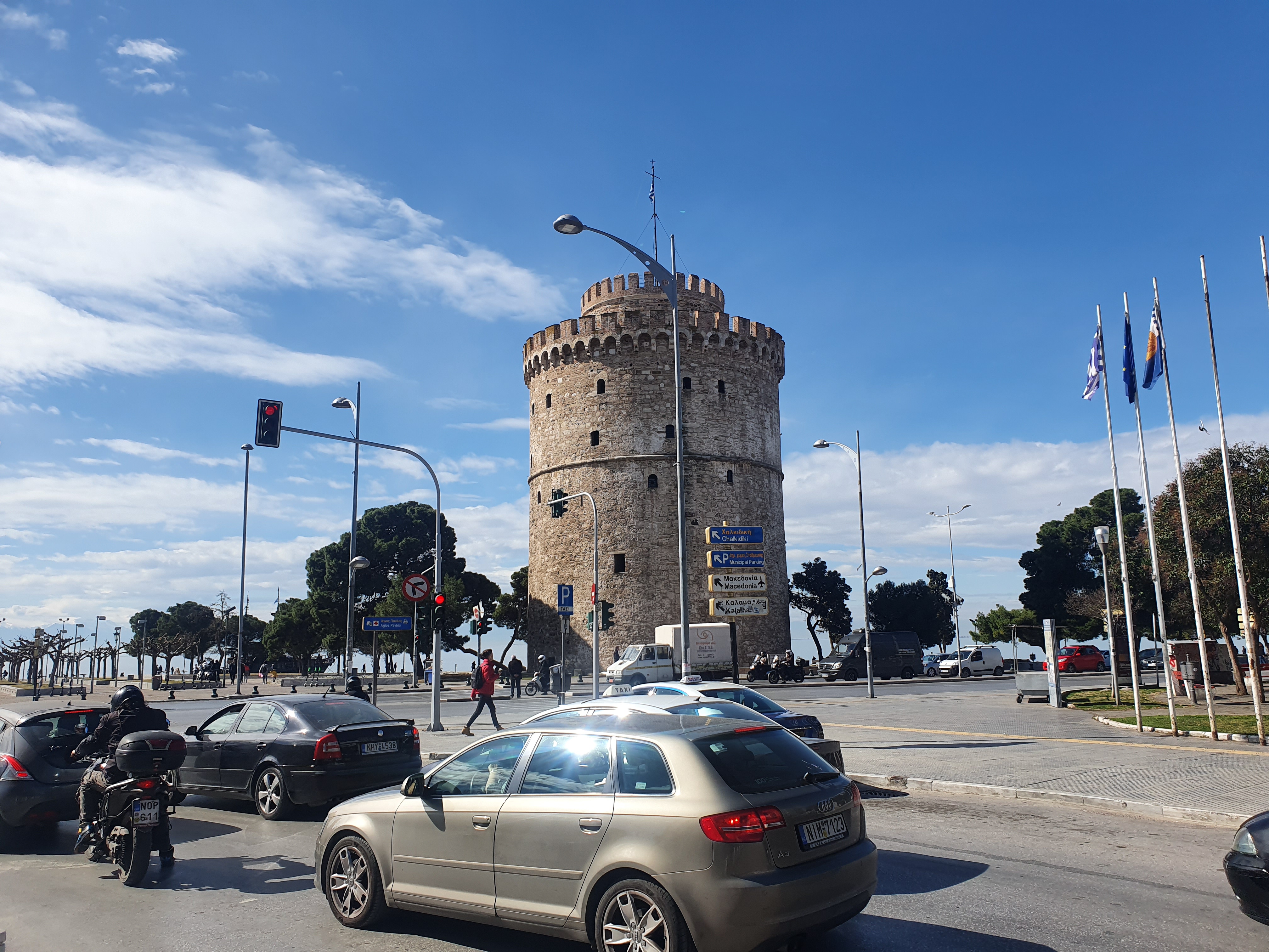 그리스 테살로니키 화이트 타워