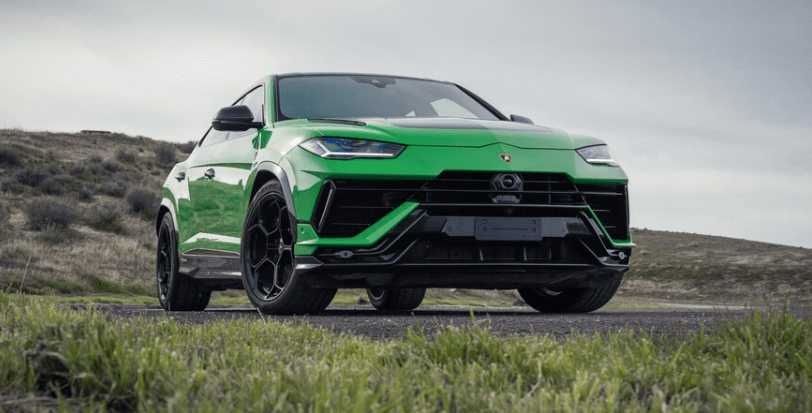 람보로기니 우르스