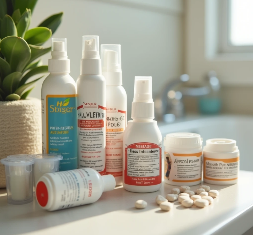 알레르기 비염 치료제 종류