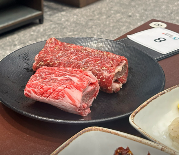 삼부자갈비 원천점 대표 메뉴 