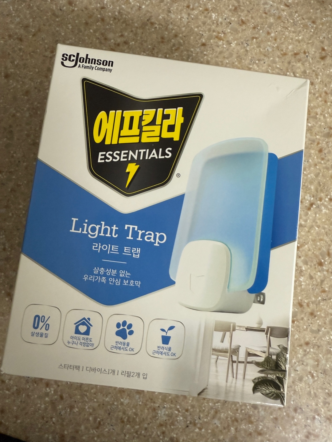 🦟날파리와의 전쟁, &lsquo;에프킬라 라이트 트랩&rsquo;으로 끝! 여름 필수템 리얼 후기