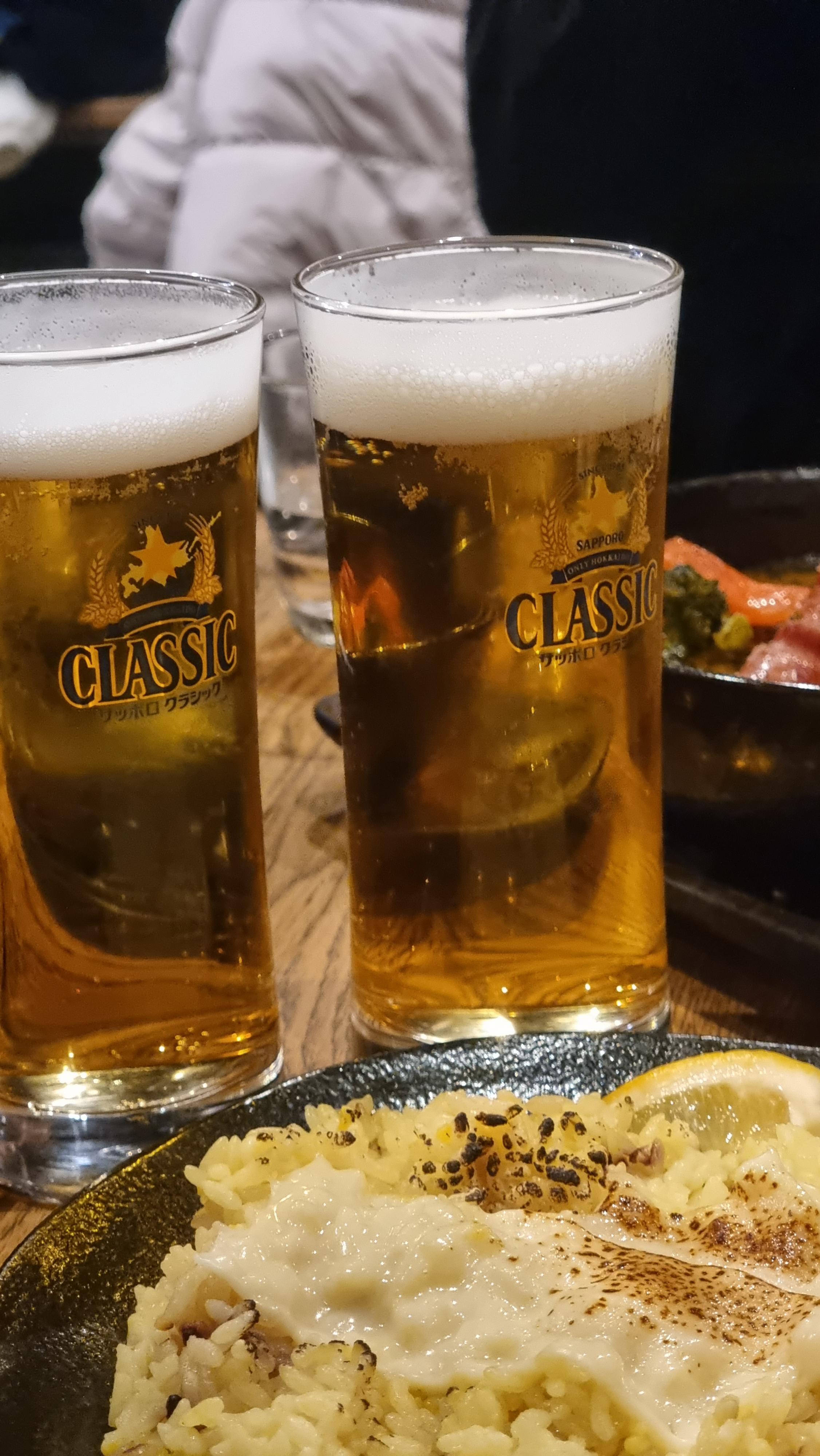 삿포로클래식 생맥주