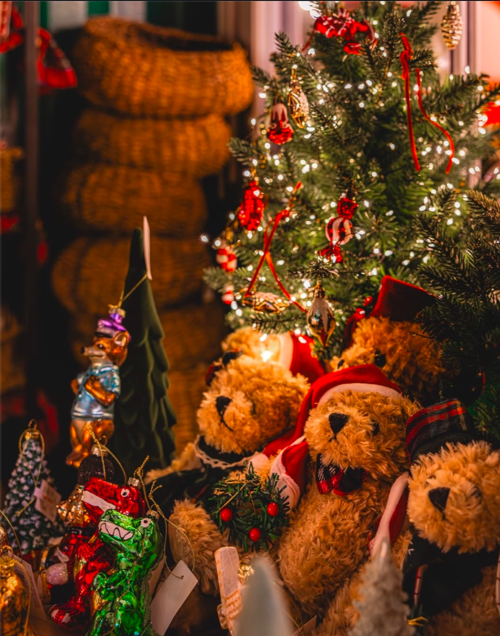 롯데월드몰 크리스마스