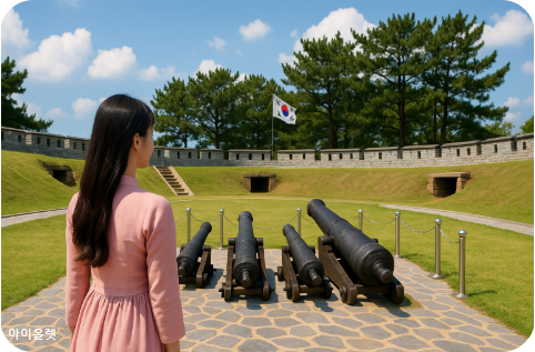 강화도 광성보 – 포화 속에서 지켜낸 항전의 기억