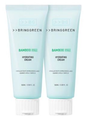 브링그린 대나무 히알루 수분 크림
