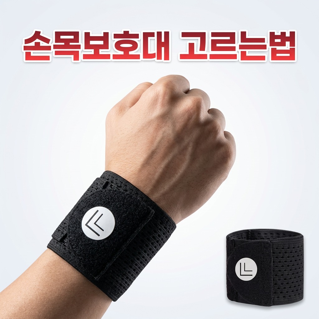 손목보호대 고르는법 손목 통증 직장인