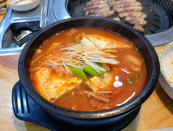 김치찌개