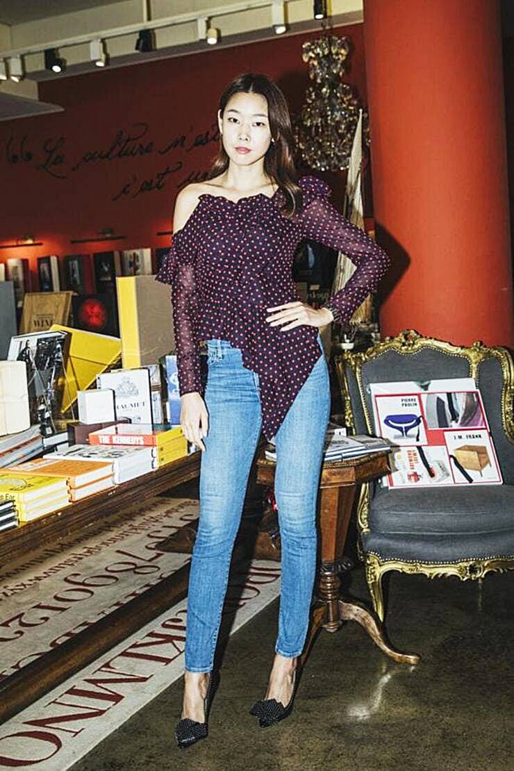 모델-한혜진