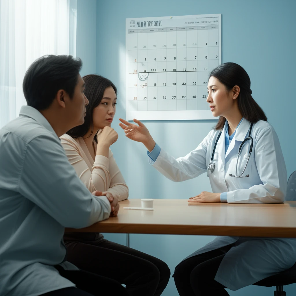 자궁난관조영술 전 필수 준비 사항과 ..