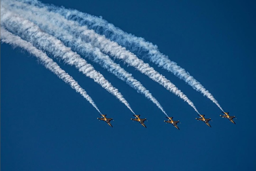 2025 진해 군항제 블랙이글스 에어쇼