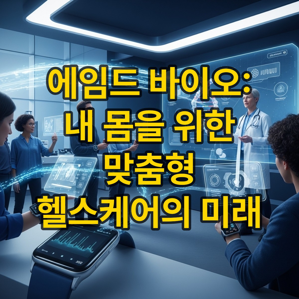 대표이미지_<에임드 바이오?> 바이오 트렌드: 내 몸을 위한 맞춤형 헬스케어, 에임드 바이오가 제시하는 미래