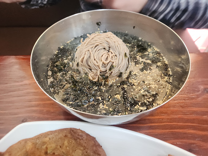 서초동 메밀맛 '양양메밀막국수'