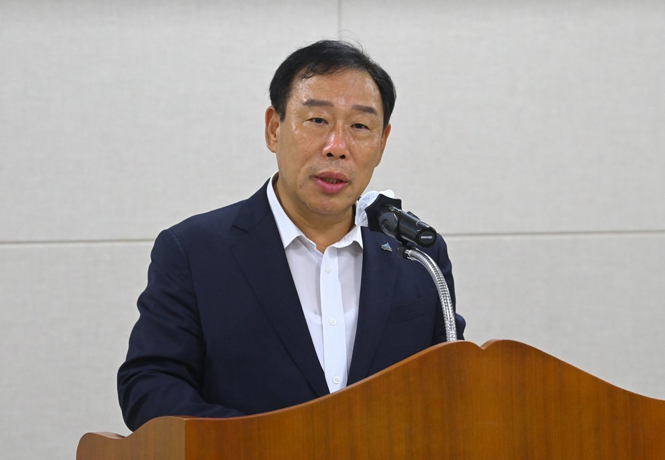 최민호 세종시장 정치 입문