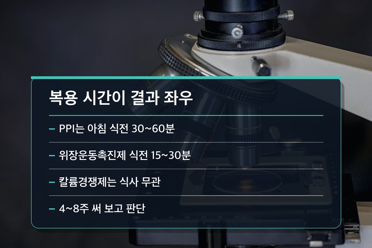 기능성 소화불량 수술 여부 기능성 소화불량 수술 여부보다 복용 시간이 결과를 바꿉니다